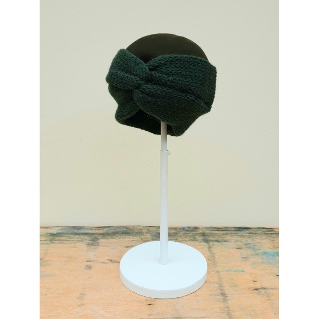 Julie Dubois skrybėlė chaki